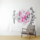 魔女たち、飲み干して ハロウィン ブライダルシャワーの背景 タペストリー (インサイチュ(横))