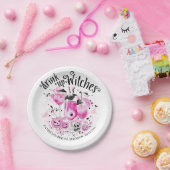 魔女たち、飲み干して ハロウィン ブライダルシャワー ペーパープレート (パーティー)