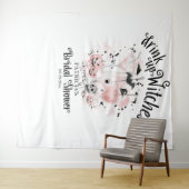 魔女たち、飲み干して ハロウィン ブライダルシャワー 背景 タペストリー (インサイチュ(横))