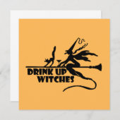 魔女たち、飲み干して！ フラットカード (正面/裏面)