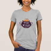 魔女だ Tシャツ (正面)