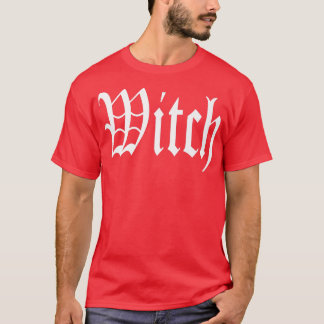 魔女だ Tシャツ