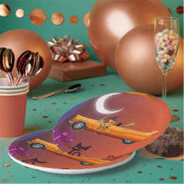 魔女って悪いこというの ペーパープレート