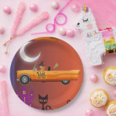 魔女って悪いこというの ペーパープレート (パーティー)