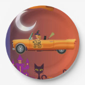 魔女って悪いこというの ペーパープレート (正面)