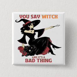 魔女って悪いこというの 缶バッジ