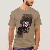 魔女っ子 Tシャツ (正面)