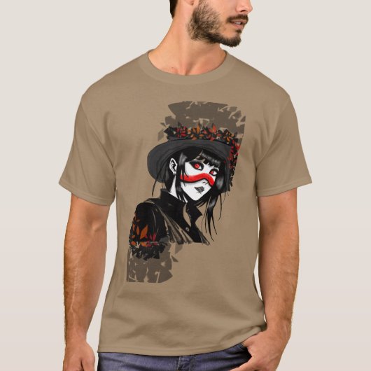 魔女っ子 Tシャツ (正面)