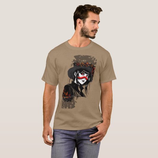 魔女っ子 Tシャツ (正面フル)