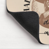 魔女ではなくハロウィーンの女王 マウスパッド (コーナー)