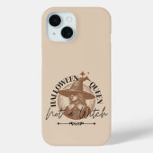 魔女ではなくハロウィーンの女王 Case-Mate iPhoneケース (裏面)