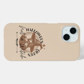 魔女ではなくハロウィーンの女王 Case-Mate iPhoneケース (裏面 (横))