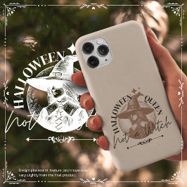 魔女ではなくハロウィーンの女王 iPhone 15ケース