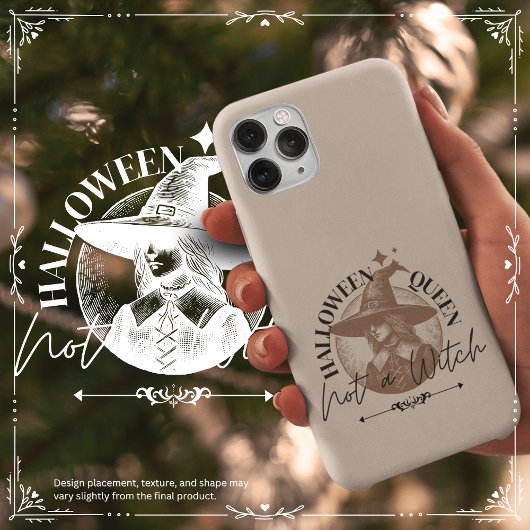 魔女ではなくハロウィーンの女王 Case-Mate iPhoneケース