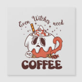 魔女でもコーヒーが必要 (正面)