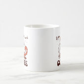 魔女でもコーヒーが必要 コーヒーマグカップ (中央)