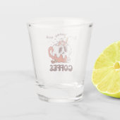 魔女でもコーヒーが必要 ショットグラス (裏面)