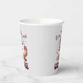 魔女でもコーヒーが必要 紙コップ (左)