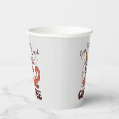 魔女でもコーヒーが必要 紙コップ (右)