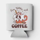魔女でもコーヒーが必要 缶クーラー (裏面)