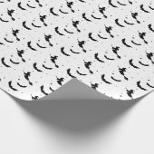 魔女とこうもりギフトラッピング紙 ラッピングペーパー (角)