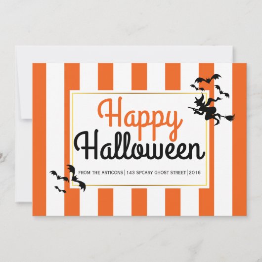 魔女とこうもりストライプハロウィモダンン (正面)