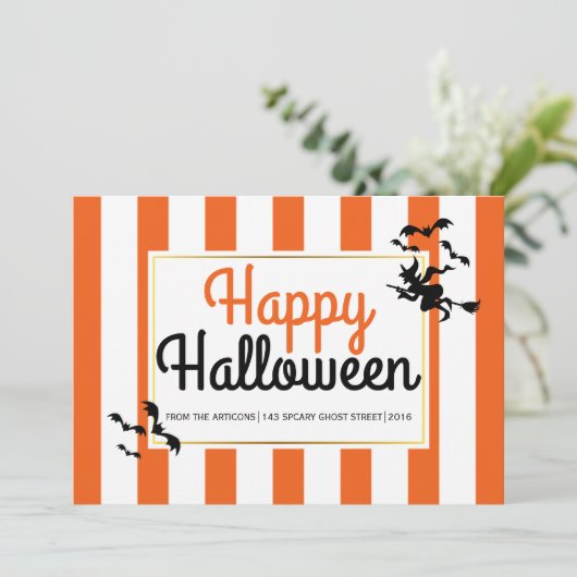 魔女とこうもりストライプハロウィモダンン (スタンド正面)