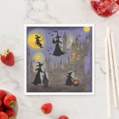 魔女とこうもり-紙ランチョンナプキン スタンダードランチョンナプキン (インサイチュ)