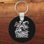 魔女とのロマンスダンス キーホルダー (正面)