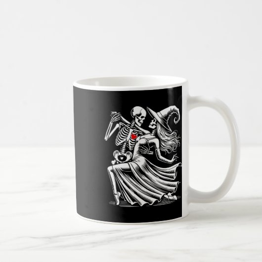 魔女とのロマンスダンス コーヒーマグカップ (右)
