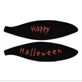 魔女とオレンジムーンのこうもりでトリックまたはトリート ミニバスケットボール (パネル)