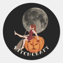 魔女とカボチャ。ハロウィーン用ウィッチクラフト