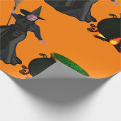 魔女とカルドロンラッピング紙 ラッピングペーパー (角)