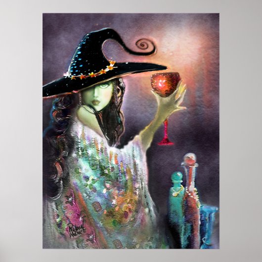 魔女とゴブレット ポスター (正面)