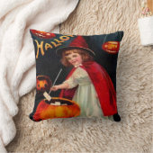 魔女とジャック・オランタン クッション (ブランケット)