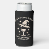 魔女とドリンク スリム缶クーラー (Seltzer裏面)