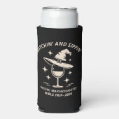 魔女とドリンク スリム缶クーラー (Seltzer正面)