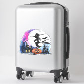 魔女とハ幽霊のよく出るウス シール (スーツケース)