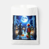 魔女とピエロが怪物ハロウィーンを見て フェイバーバッグ (正面)