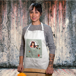 魔女とフォトフレーム，モンスター，幽霊，猫 スタンダードエプロン