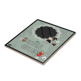 魔女とフォトフレーム，モンスター，幽霊，猫 タイル