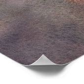 魔女とフクロウポスタープリント ポスター (角)