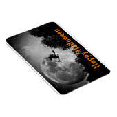 魔女とムーンハロウィン マグネット (右側)