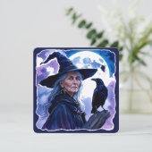 魔女とレイヴン – ハロウィーンファンおもしろい1 (スタンド正面)