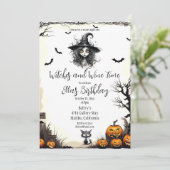 魔女とワインの時間 招待状 (スタンド正面)