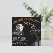 魔女とワーロック・ハロウィーン 招待状 (スタンド正面)