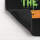 魔女と一緒のハロウィン カップルお揃いソキ マウスパッド (コーナー)