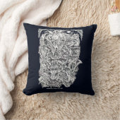 魔女と悪魔 クッション (ブランケット)