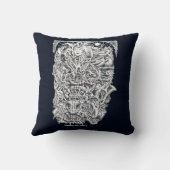 魔女と悪魔 クッション (裏面)