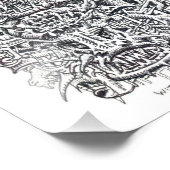 魔女と悪魔、ブライアン・ベンソン フォトプリント            (角)